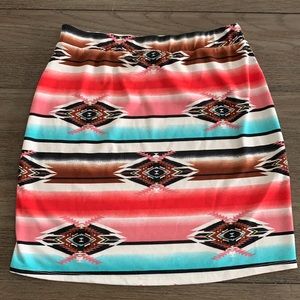 Wrangler mini skirt